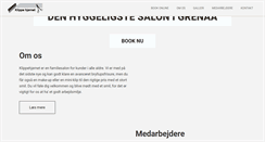Desktop Screenshot of klippehjornet-grenaa.dk