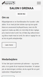 Mobile Screenshot of klippehjornet-grenaa.dk